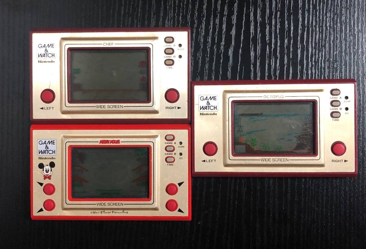 任天堂 オクトパス ゲームウォッチ OCTOPUS - ゲーム 中古・通販 箱