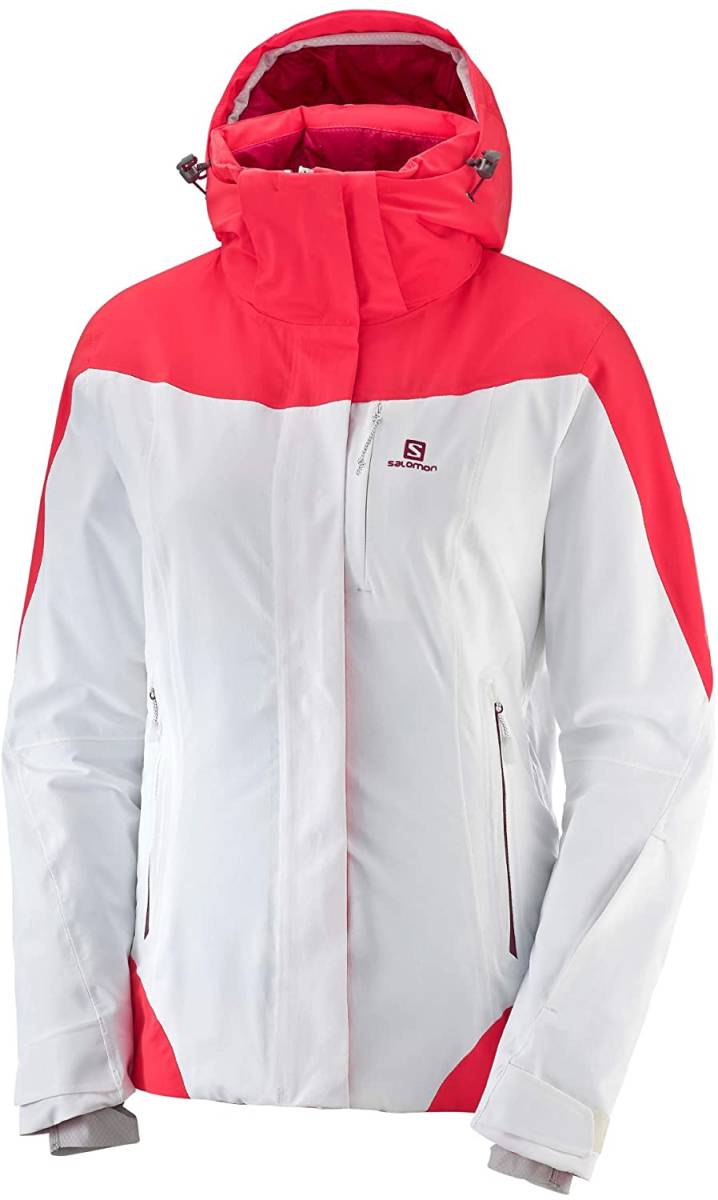 新品送料無料 SALOMON ICEROCKET JACKET WOMEN Sサイズ サロモン