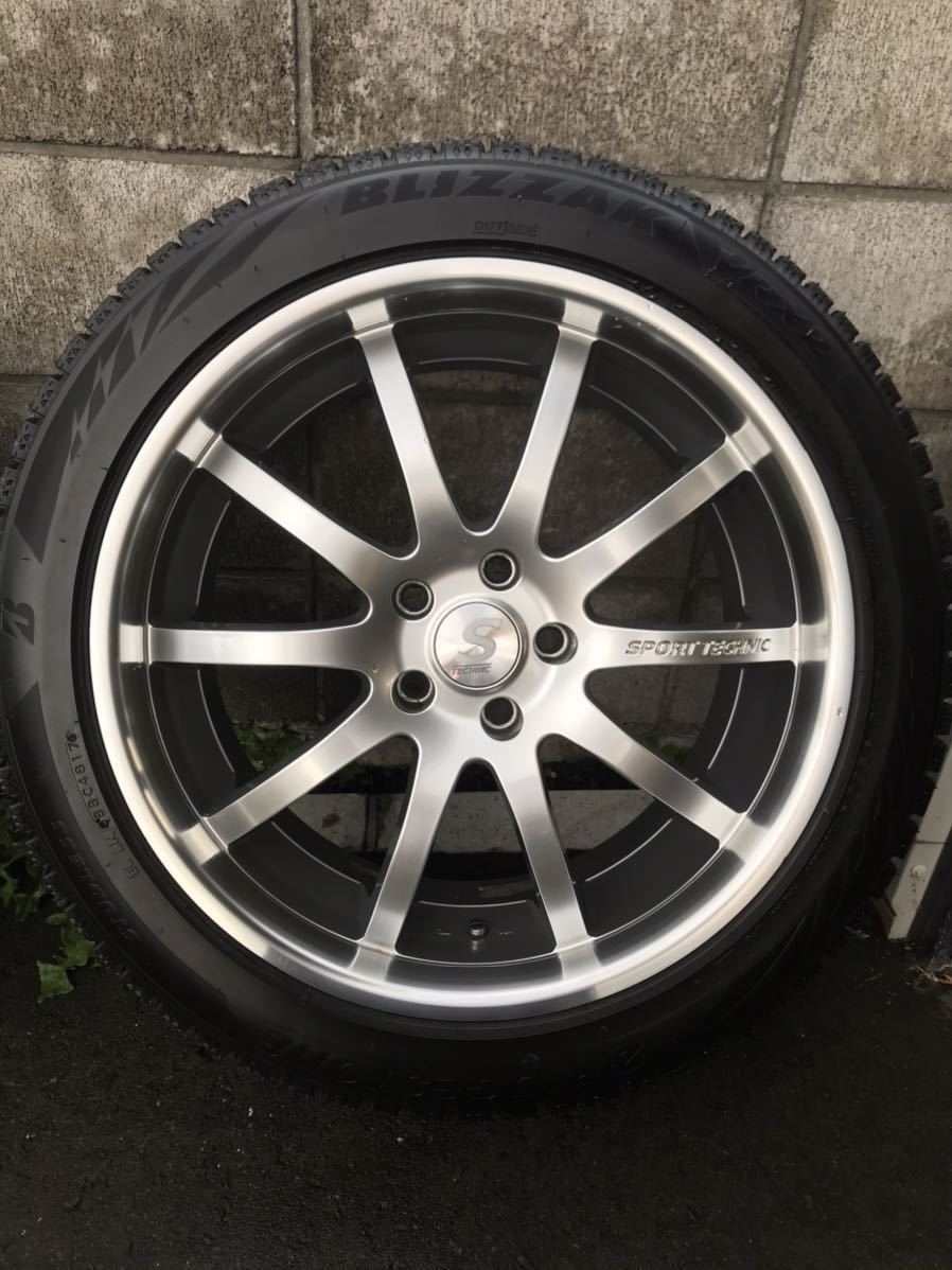 【美品】ブリヂストンBLIZZAK VRX2 245/40 275/35 R19 vrx ブリヂストン BLIZZAK ブリザック VRX 245⁄40R19 275⁄35R19 16年製