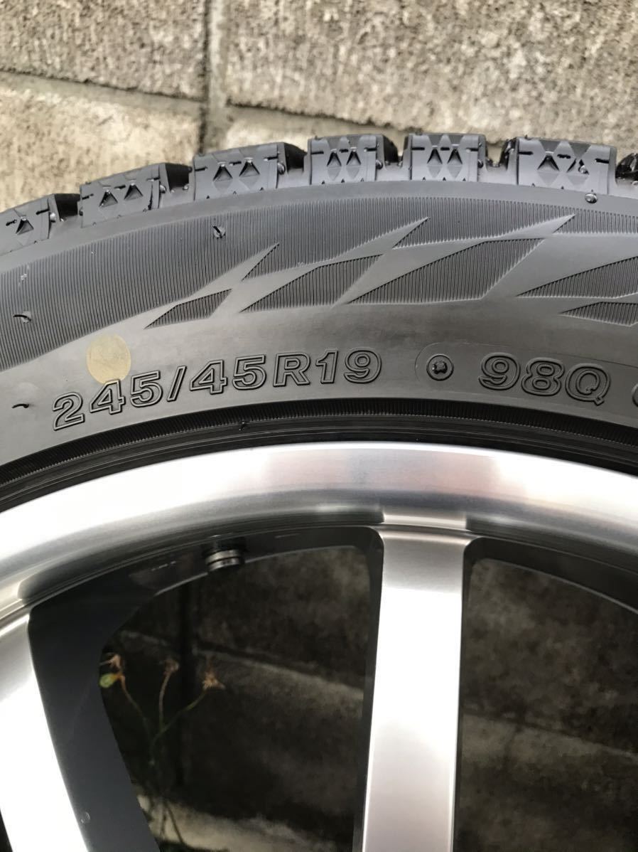 vrx ブリヂストン BLIZZAK ブリザック VRX 245⁄40R19 275⁄35R19 16年製