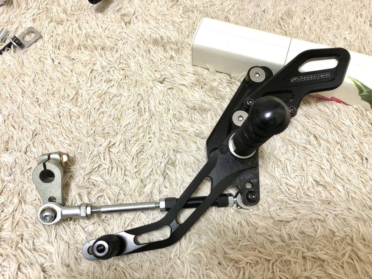 STRIKER ストライカーバックステップ ZRX1200 ZRX1200DAEG STRIKER 