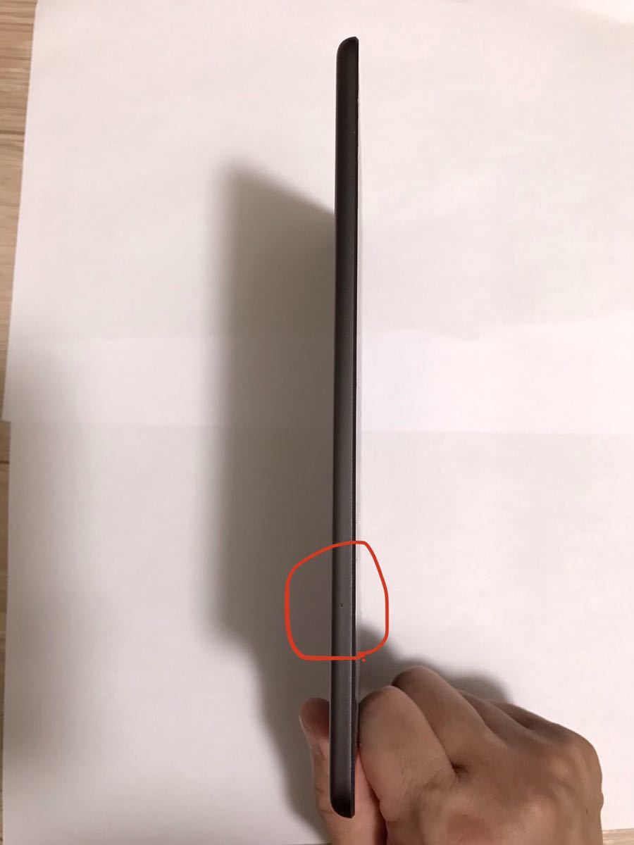 送料込み ジャンク品 液晶画面割れ 中古 Apple iPad mini 5 Wi-Fi