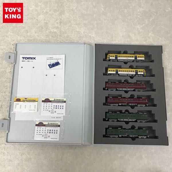 1円～ 動作確認済 トミーテック 鉄道コレクション Nゲージ 一畑電車