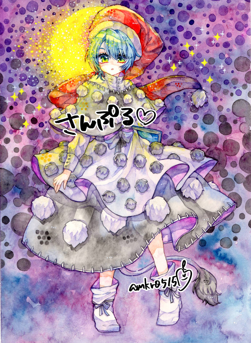 ドレミー・スイート ドレミー 東方Project 手描きイラスト 割引特価 同人手描きイラスト 東方Project ドレミー・スイート