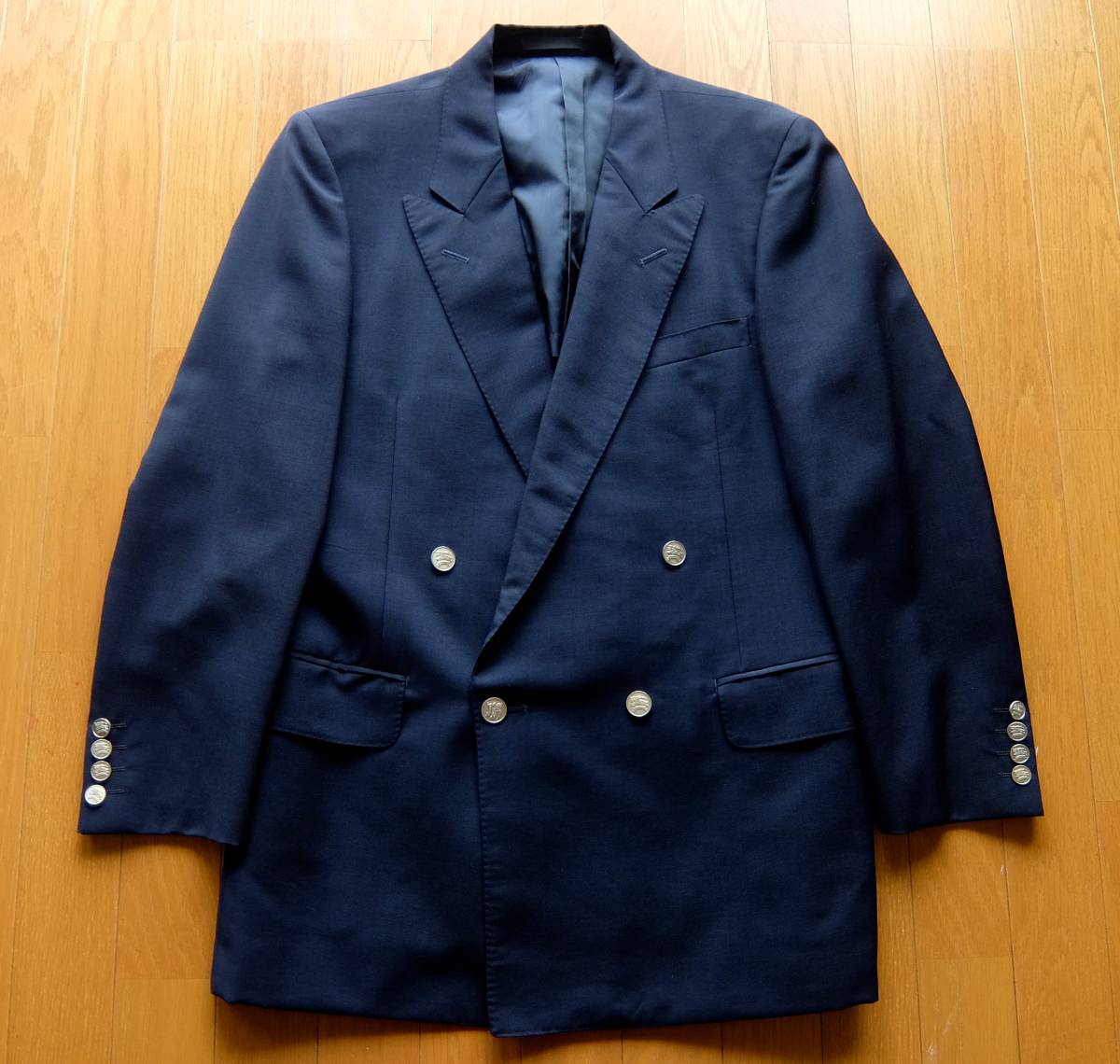 ダブル バーバリー Burberrys 美品 ダブルテーラードジャケット 