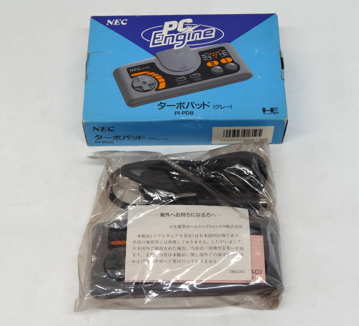 人気，2025 新古品 PCエンジン用コントローラー ターボパッド グレー PI-PD8(本体、アクセサリー)｜売買されたオークション情報、yahooの商品情報をアーカイブ公開 - オークファン PCエンジン