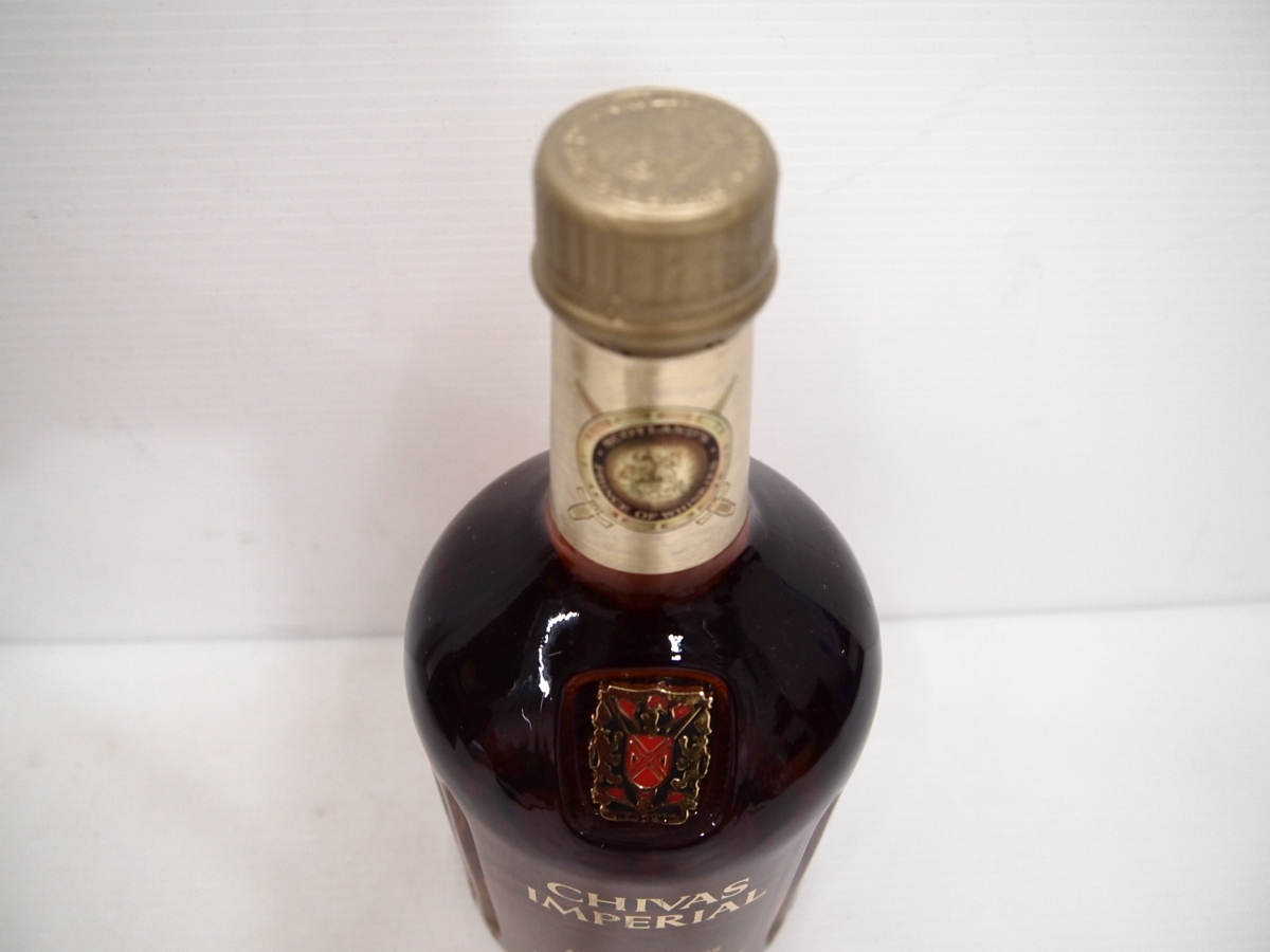 CHIVAS IMPERIAL PREMIUM SCOTCH WHISKY シーバス インペリアル 18年 プレミアム スコッチウイスキー 古酒 未開栓 L6239HD4 Chivas 0 Whisky スコッチウイスキー Years 90'S