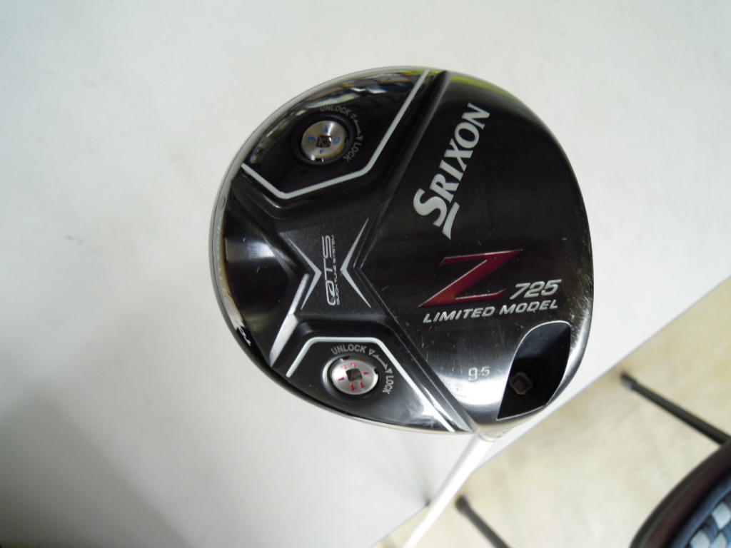【驚きの破格値，本物保証】 ＳＲＩＸＯＮ Ｚ７２５ ＬＩＭＩＴＥＤ ＭＯＤＥＬ(フレックス S)｜売買されたオークション情報、yahooの商品情報をアーカイブ公開 - オークファン 男性右きき用