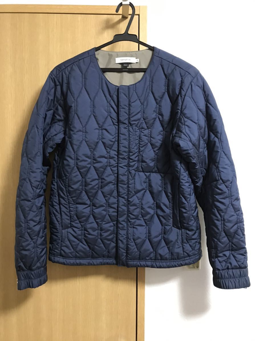 nonnative 17AW EXPLORER PUFF BLOUSON POLY TAFFETA DICROS dew for 
