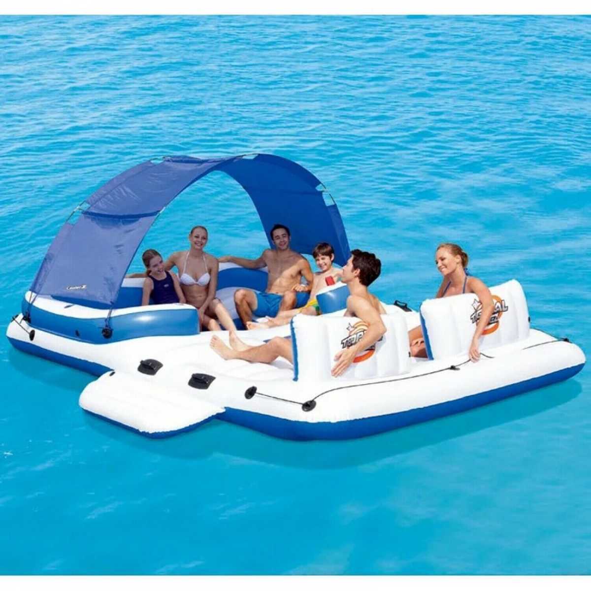 【人気SALE，100%新品】 ゴムボート Float Boat Swimming bed floats 大型ベッドタイプ ゴムボート(ゴムボート)｜売買されたオークション情報、yahooの商品情報をアーカイブ公開 - オークファン その他