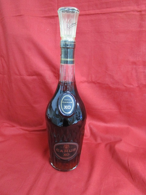 7592】☆ カミュ XO ロングネック ブランデー 700ml CAMUS 酒