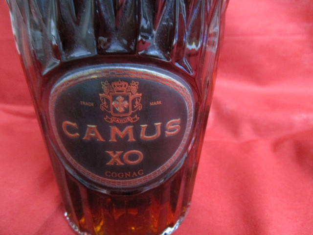 7592】☆ カミュ XO ロングネック ブランデー 700ml CAMUS 酒
