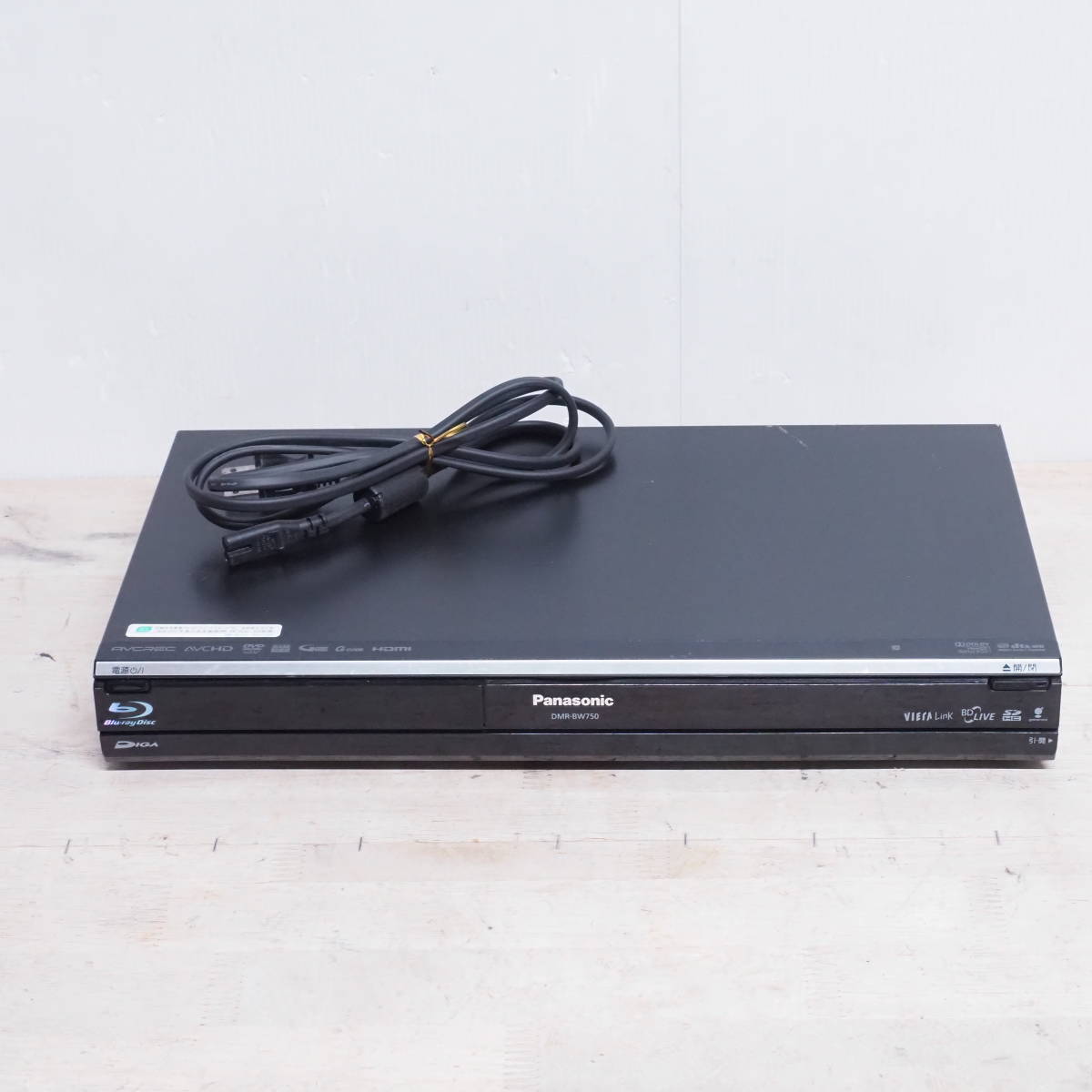 アウトレットショッピング 2TB-W録-Panasonic BDレコーダーDMR-BW750完