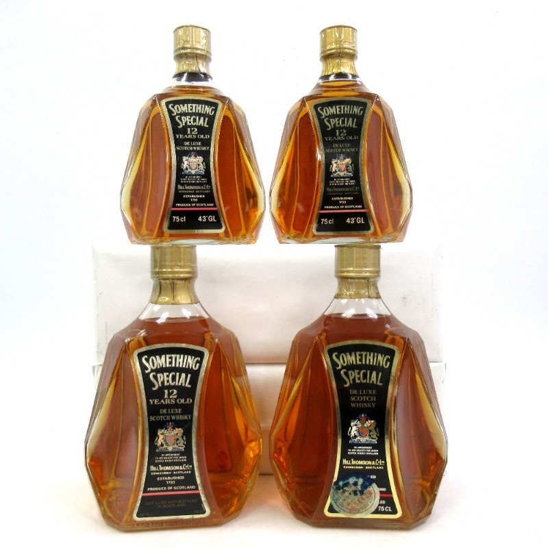 サムシングスペシャル 750ml 12年 デラックス SOMETHING サムシング