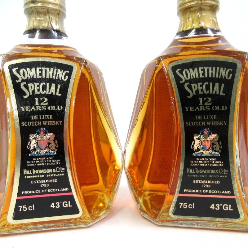 サムシングスペシャル 750ml 12年 デラックス SOMETHING サムシング