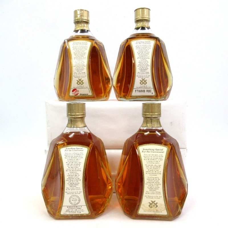 サムシングスペシャル 750ml 12年 デラックス SOMETHING サムシング