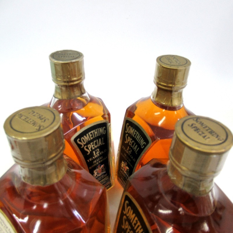 サムシングスペシャル 750ml 12年 デラックス SOMETHING サムシング