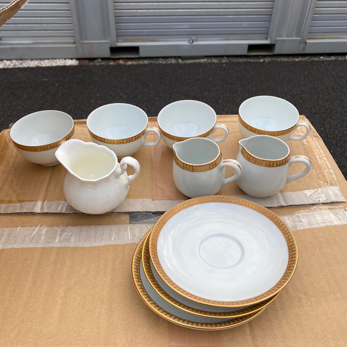 ノリタケ ダイヤモンドコレクション ゴールデンシンプリシティ カップ 