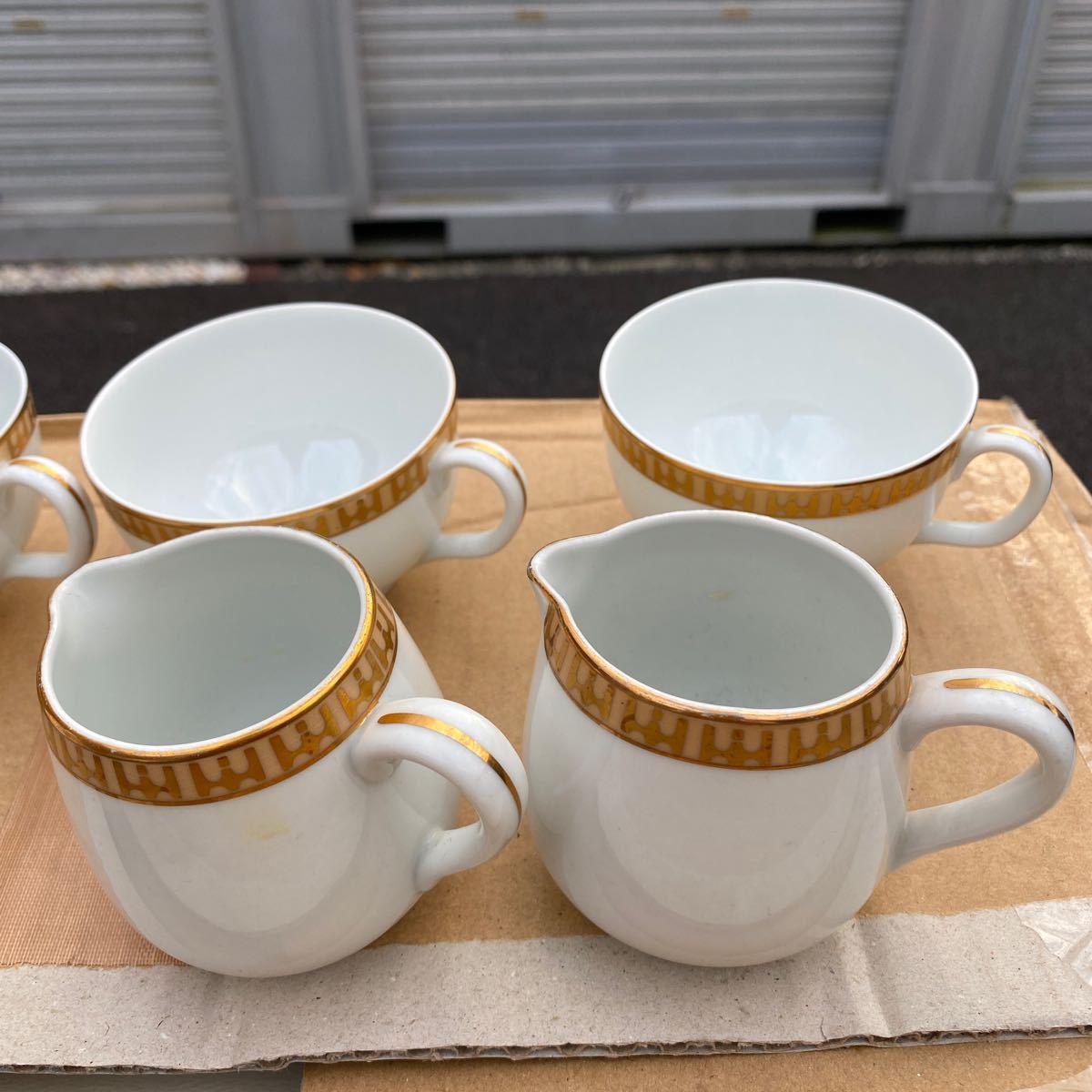 ノリタケ ダイヤモンドコレクション ゴールデンシンプリシティ カップ 