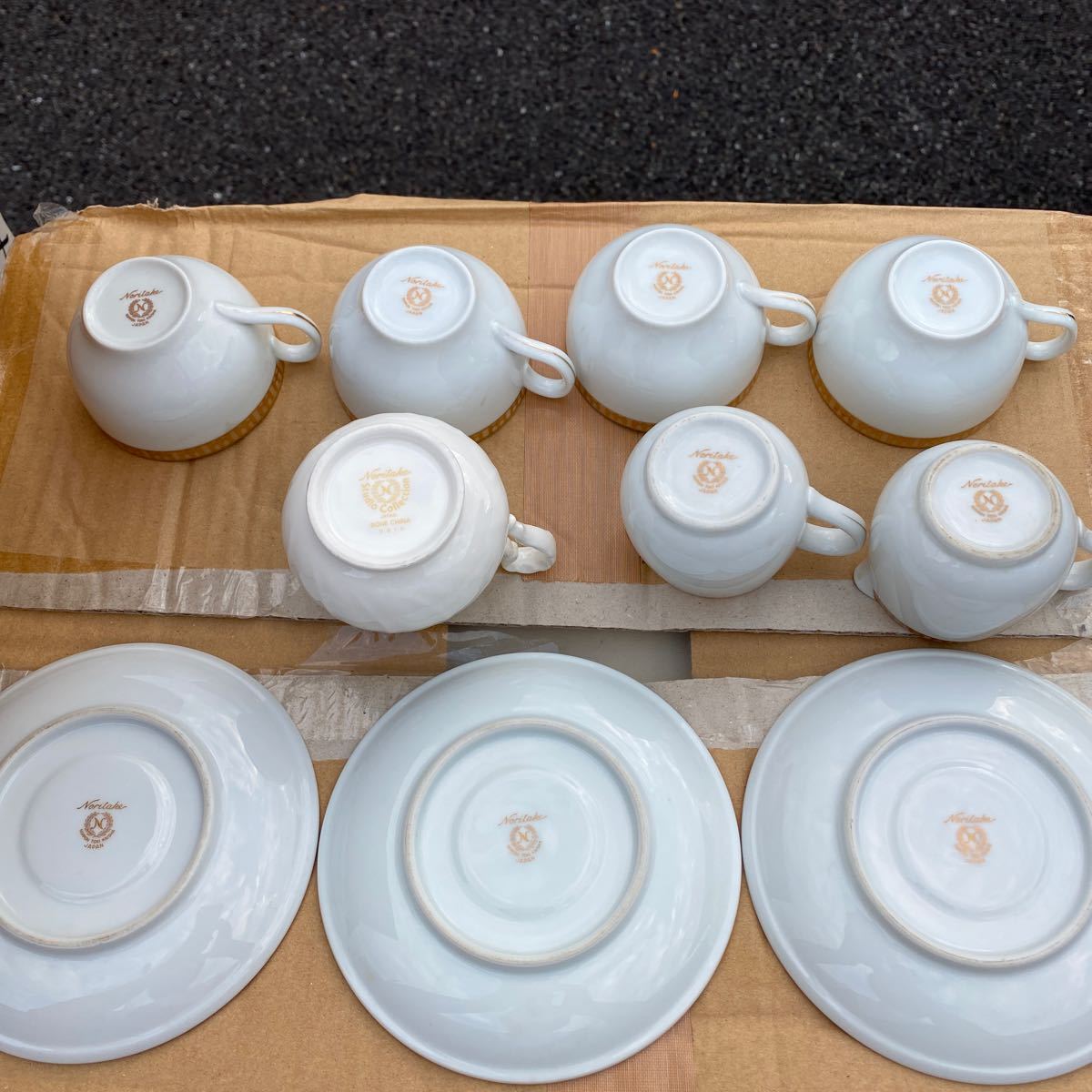 ノリタケ ダイヤモンドコレクション ゴールデンシンプリシティ カップ 