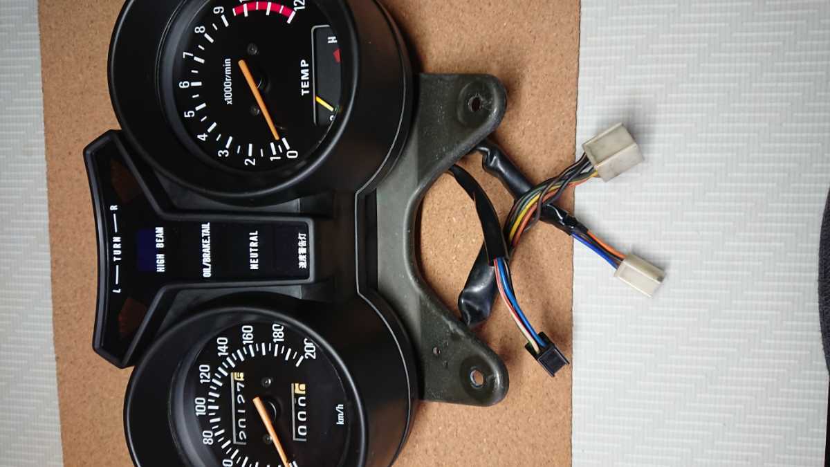 RZ250 ヤマハ 0 メーター タコメーター RZ250 RZ350 スピード