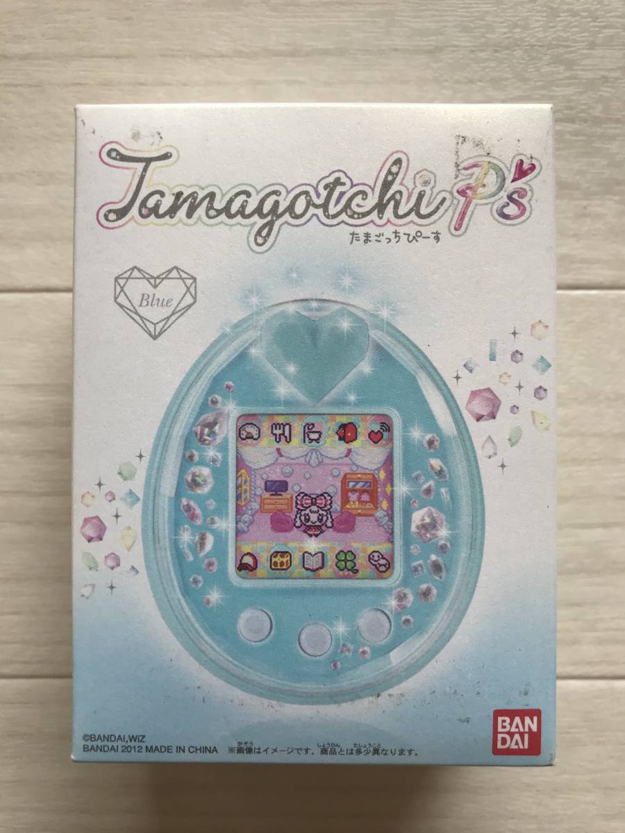 レア 未開封 BANDAI たまごっちピース ブルー Tamagotchi p's Blue
