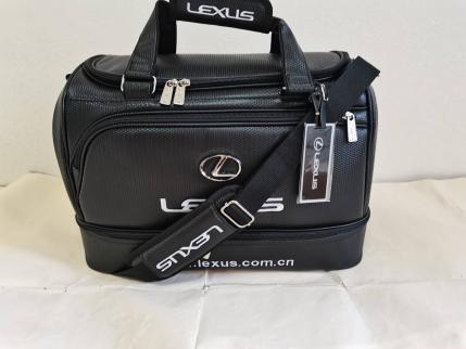 激安大特価，激安大特価，HOT レクサス LEXUS ハンドバッグ ショルダーバッグ 防水機能 ゴルフバッグ 高級感 ブラック Toki-45(フロントバッグ)｜売買されたオークション情報、yahooの商品情報をアーカイブ公開 - オークファ フロントバッグ