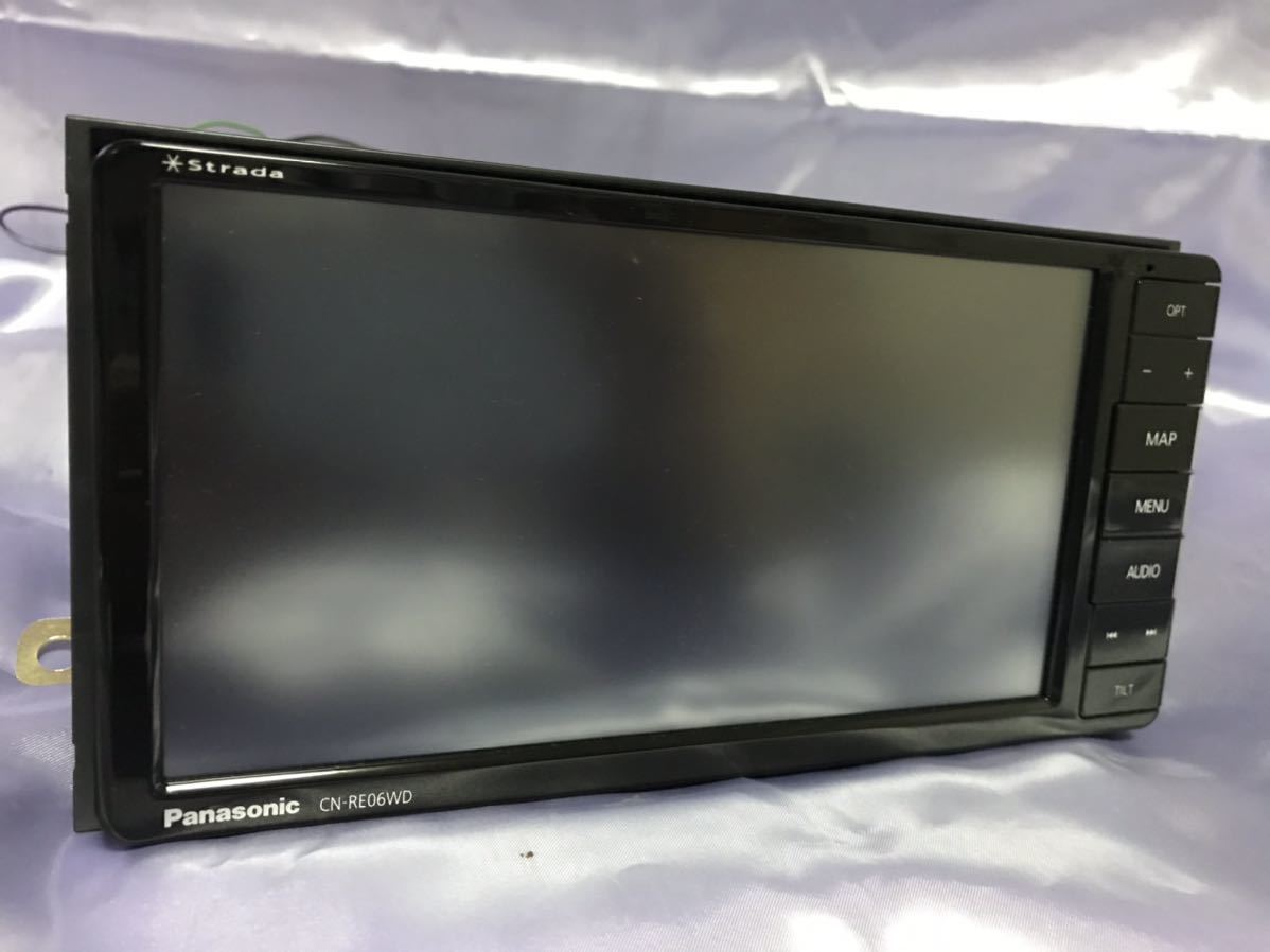 現行型！＊Panasonic＊ストラーダ＊2019年地図＊CN-RE06WD＊メモリー