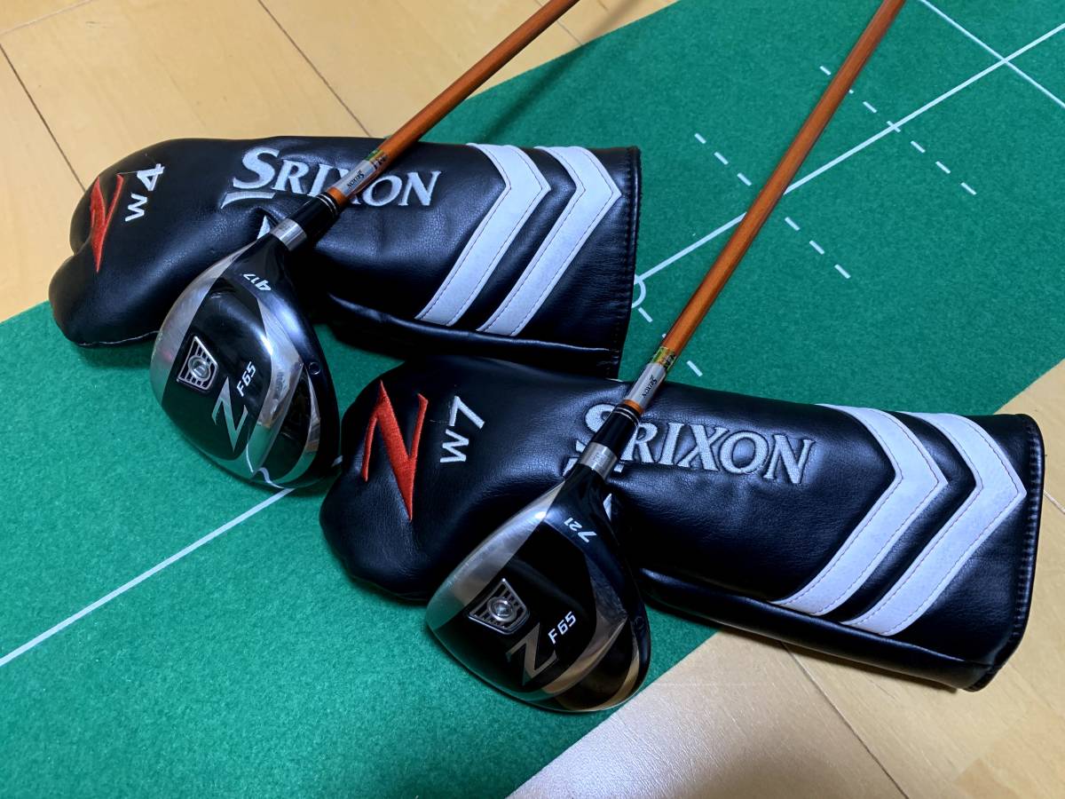 【全国無料，限定SALE】 SRIXON F65 4W 7W フェアウェイ Miyazaki MIZU 水 5SR 2本セット(ダンロップ)｜売買されたオークション情報、yahooの商品情報をアーカイブ公開 - オークファン 男性右きき用