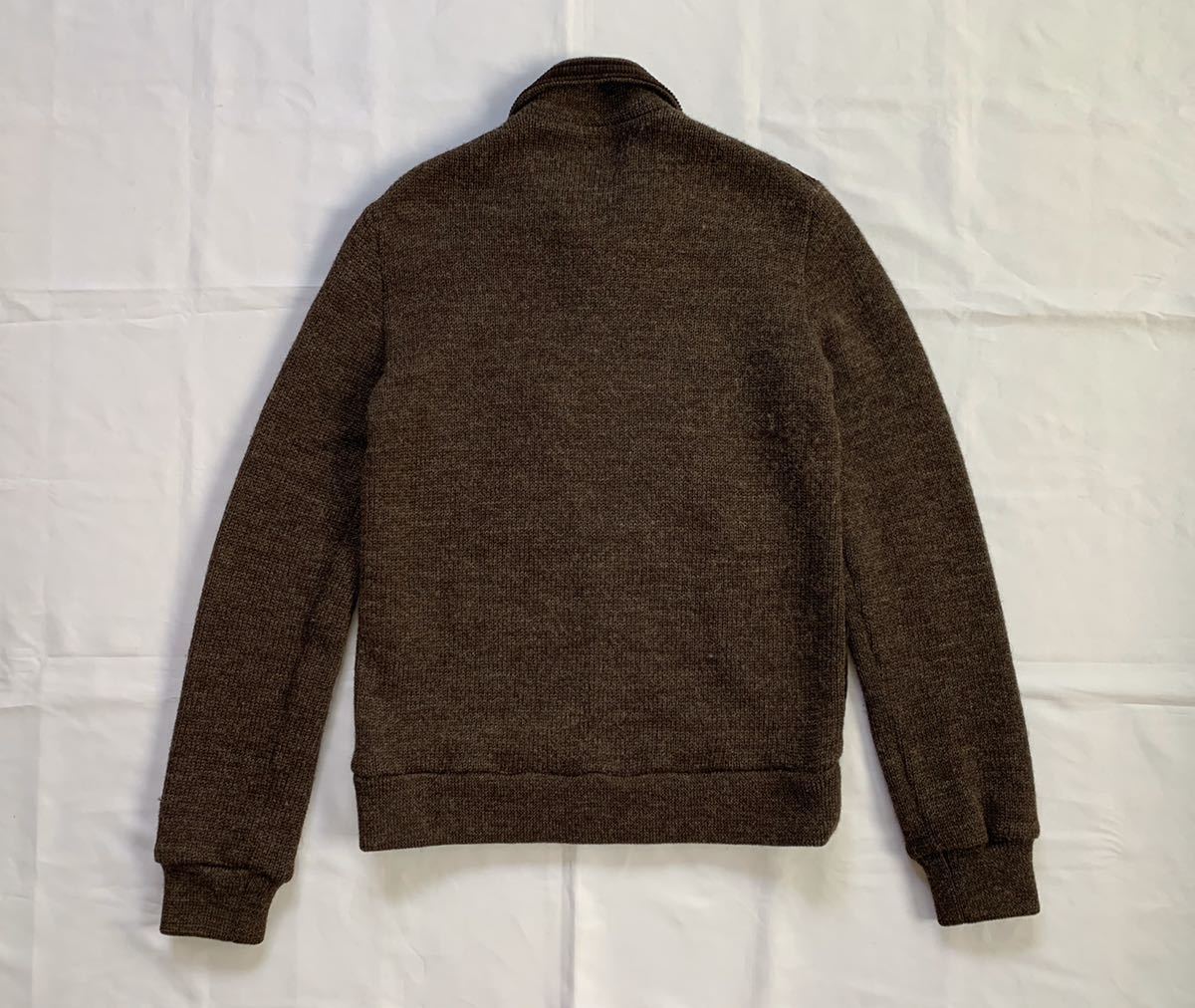 極美品 02AW ナンバーナイン コーデュロイ ニット ジャケット size3 