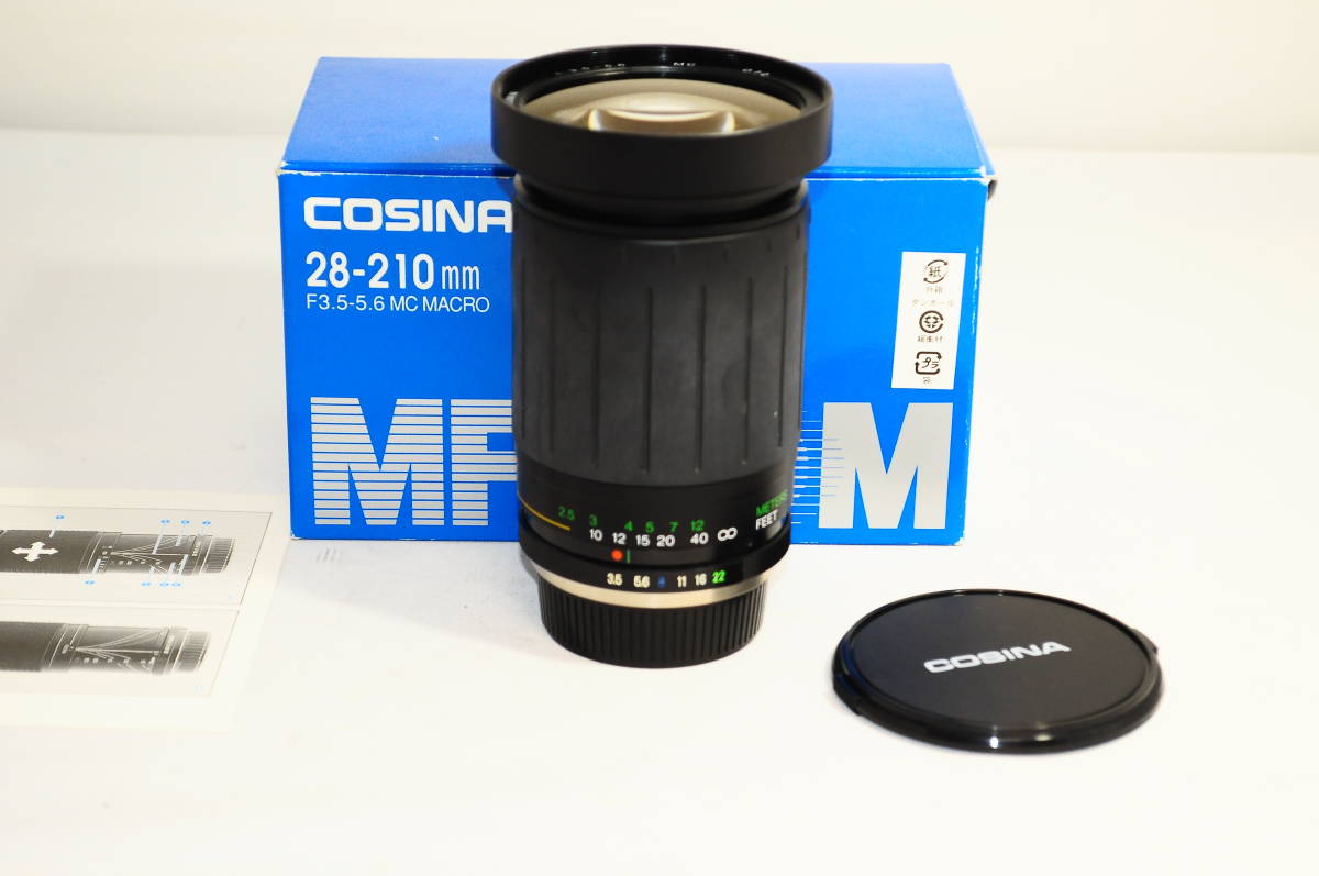 2026年最新Yahoo!オークション 28-210mm COSINA コシナ F⁄4.2-6.5 MC 