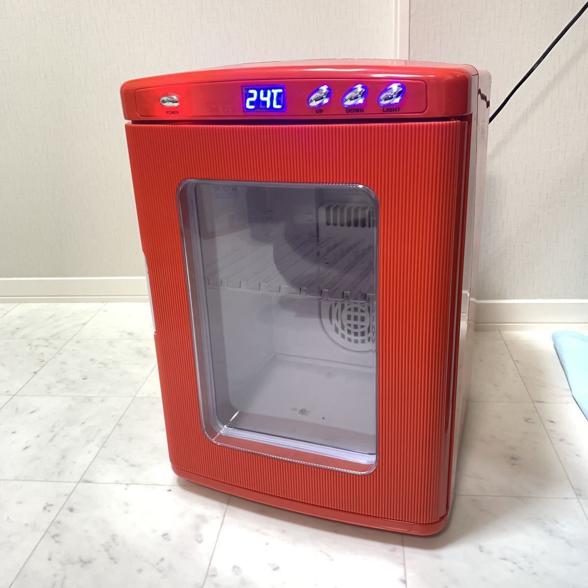 使用僅か 極美品 SIS XHC－25 ポータブル保冷温庫 25L 