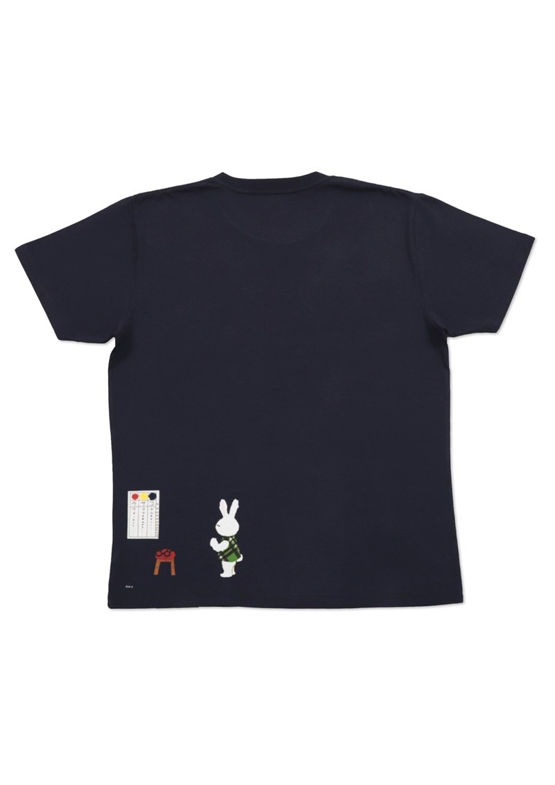 Graniph めがねうさぎtシャツ せなけいこ Sサイズ ネイビー おばけ うさぎ グラニフ ユニセックス 半袖 Design Tshirts Store イラスト キャラクター 売買されたオークション情報 Yahooの商品情報をアーカイブ公開 オークファン Aucfan Com
