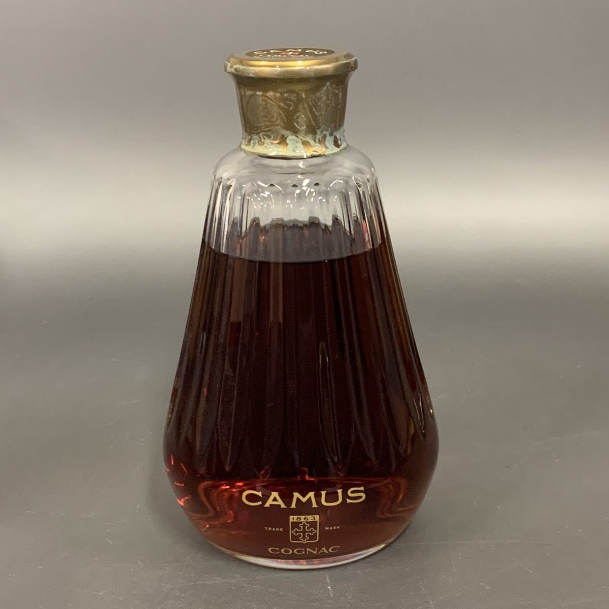 【未開封品】CAMUS カミュ バカラ クリスタル　デキャンタ お酒 01）古酒 CAMUS カミュ Baccarat バカラ クリスタル デキャンタ COGNAC