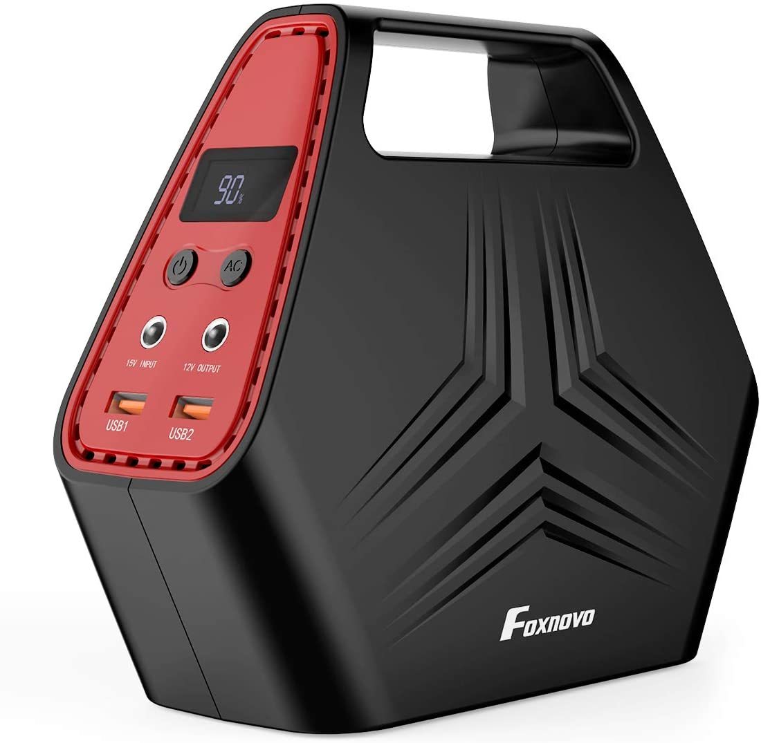  Foxnovo ポータブル電源 家庭用蓄電池 発電機 40000mAh/146Wh AC & DC & USB出力 日本語取扱説明書(その他)｜売買されたオークション情報、yahooの商品情報をアーカイブ公開 - オークファン その他
