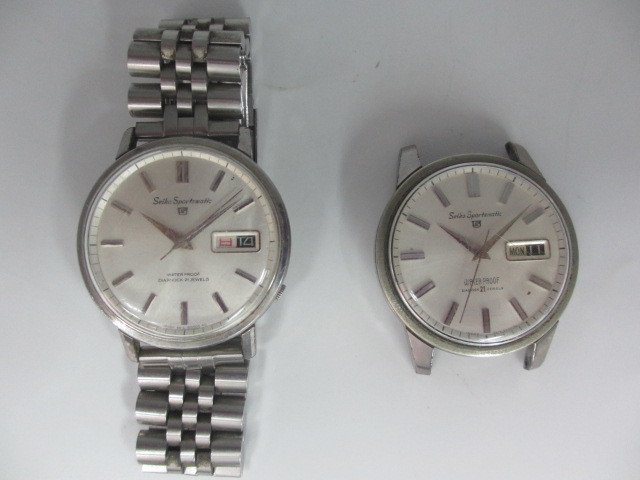 ◇SEIKO 5 Seiko Sportsmatic スポーツマチック 21石 DIASHOCK 6619