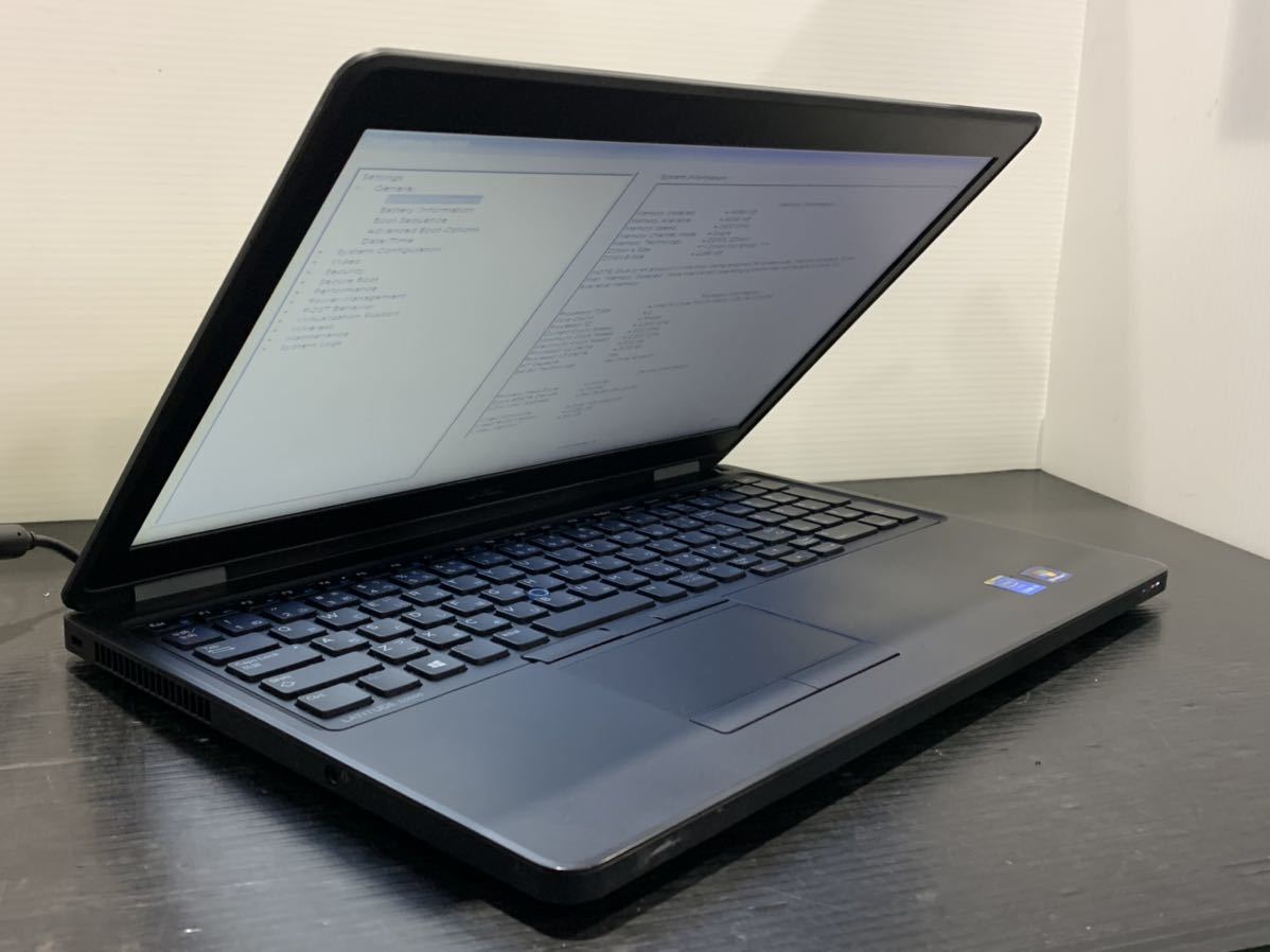 PA09E26 ジャンク品 Corei5 DELL LATITUDE E5550(15インチ～)｜売買されたオークション情報、yahooの商品情報をアーカイブ公開 - オークファン デル