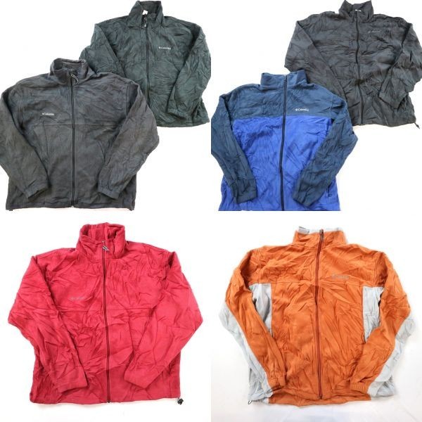 HOT，得価 Columbia フリースジャケット セット アウトドア 登山 他 XL 6枚セット まとめ売り USA古着卸 1円スタート 最落なし MB5430(フリース)｜売買されたオークション情報、yahooの商品情報をアーカイブ公 男性用