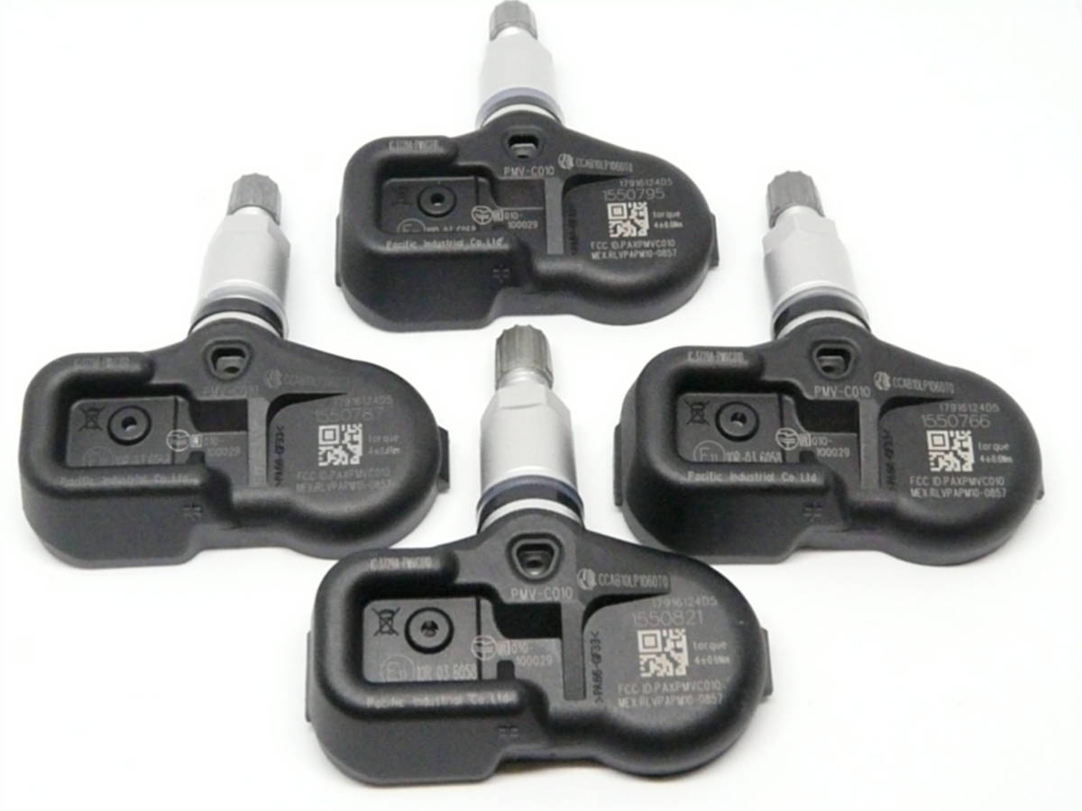 中古純正レクサスLS600h空気圧センサー42607-300604本 TPMS 中古