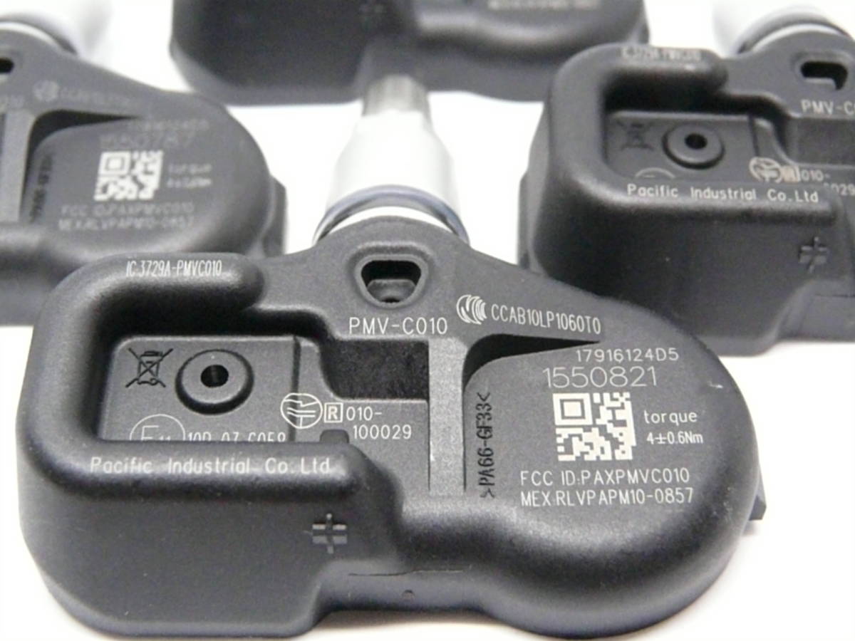 中古純正レクサスLS600h空気圧センサー42607-300604本 TPMS 中古