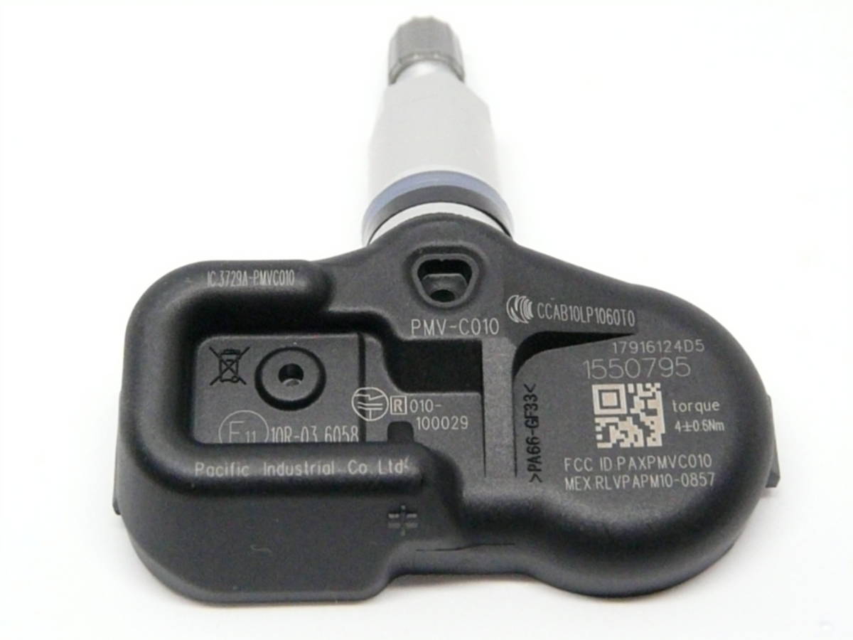 中古純正レクサスLS600h空気圧センサー42607-300604本 TPMS 中古