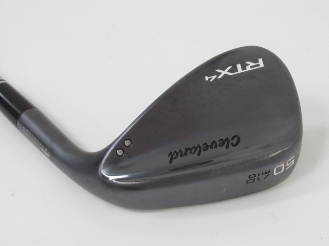 驚きの破格値，豊富な 0660 クリーブランド RTX-4 BLACK SATIN 50-10MID NSPRO950GH S 50度 0.25インチカット(クリーブランド)｜売買されたオークション情報、yahooの商品情報をアーカイブ公開 - オークファン 男性右きき用
