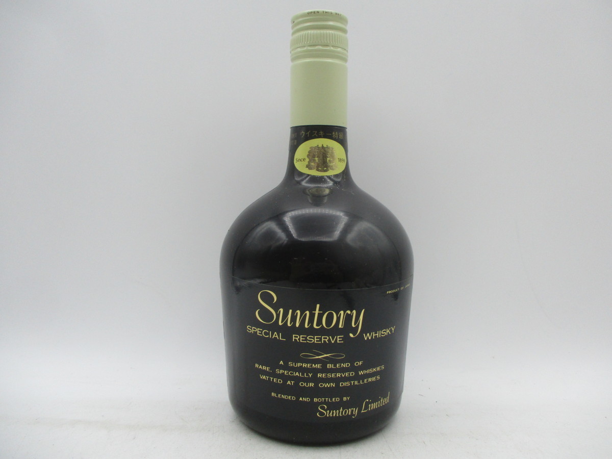 レア！ サントリー山崎 特級 年数表記無し 760ml【未開栓】 サントリー 
