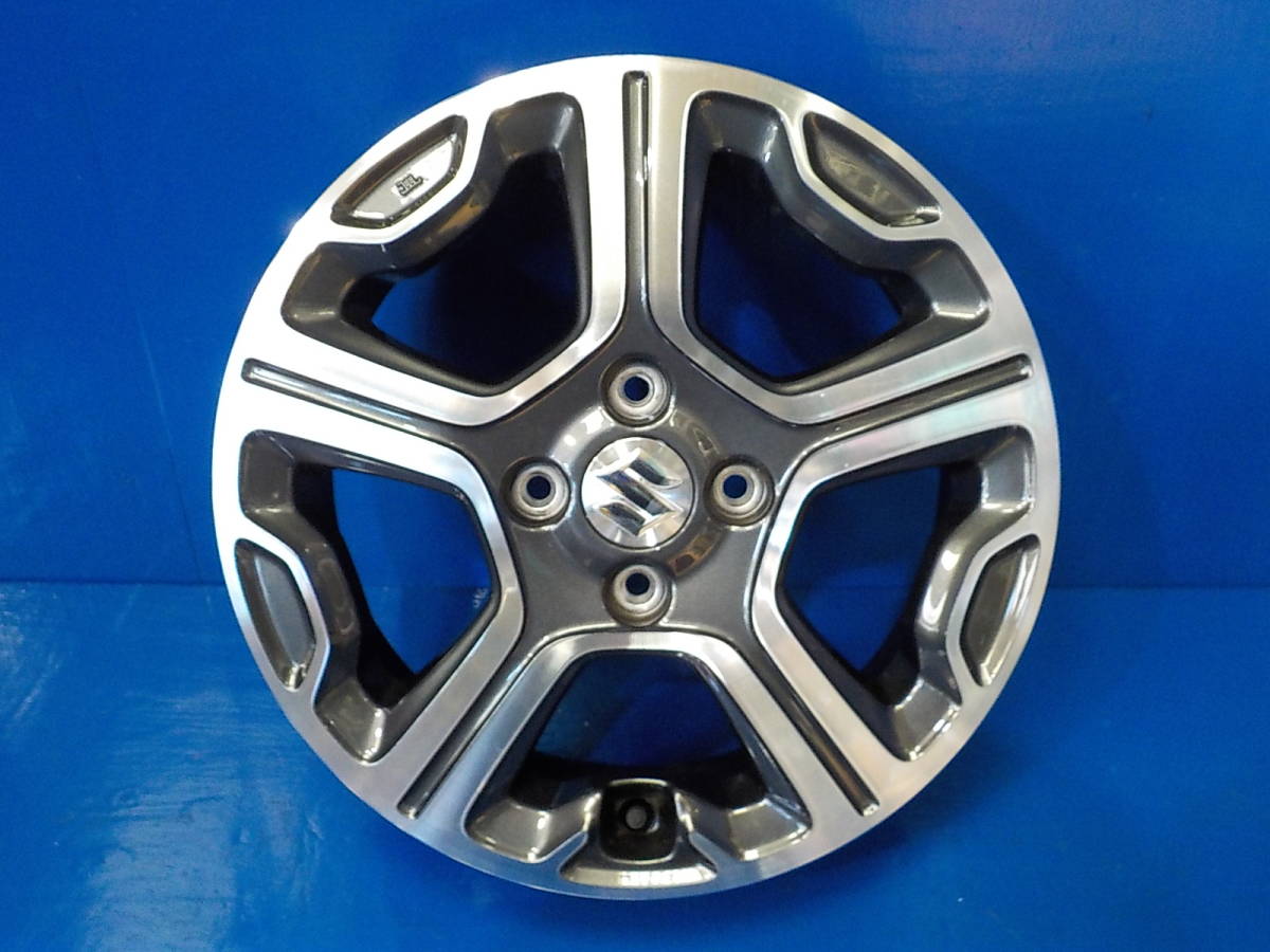 スズキ ハスラー MR41S 純正 15インチ アルミホイール 1本 15×4.5J＋45 