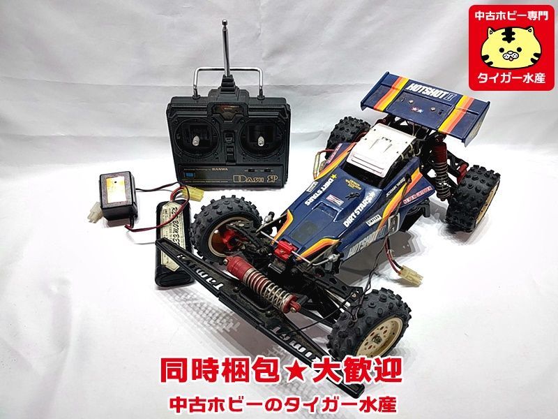 タミヤ 1⁄10RC : (2024 1⁄10電動RCカー ホットショットII ホット