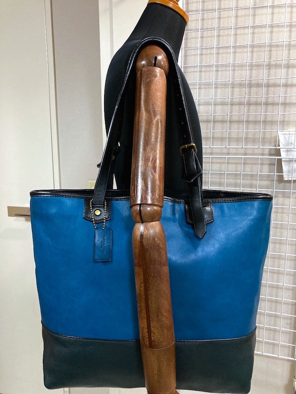 98Y200917R 美品 COACH コーチ メンズ バッグ 検) ビジネスバッグ 