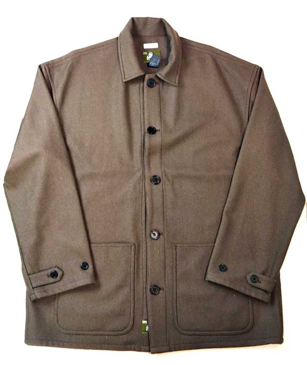 美品 steven alan × Johnson woolen mills スティーブンアラン
