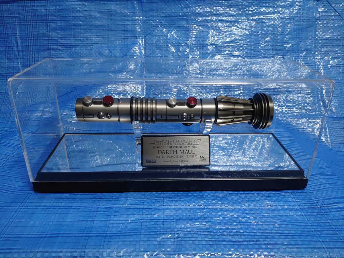 参考価格マスターレプリカ SW-116 ダース・モール バトルダメージ 