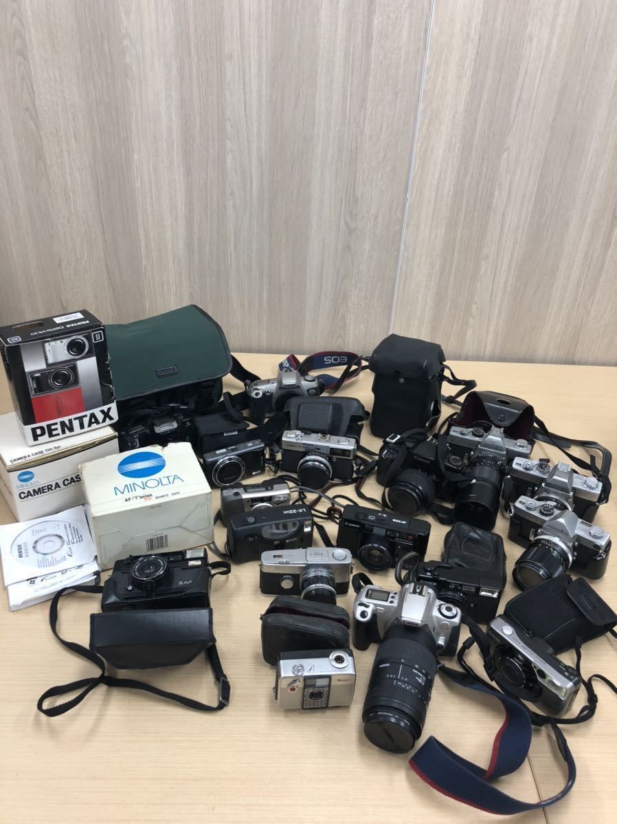 ☆大量 まとめて出品☆ カメラまとめ 20台 一眼/コンパクトカメラ