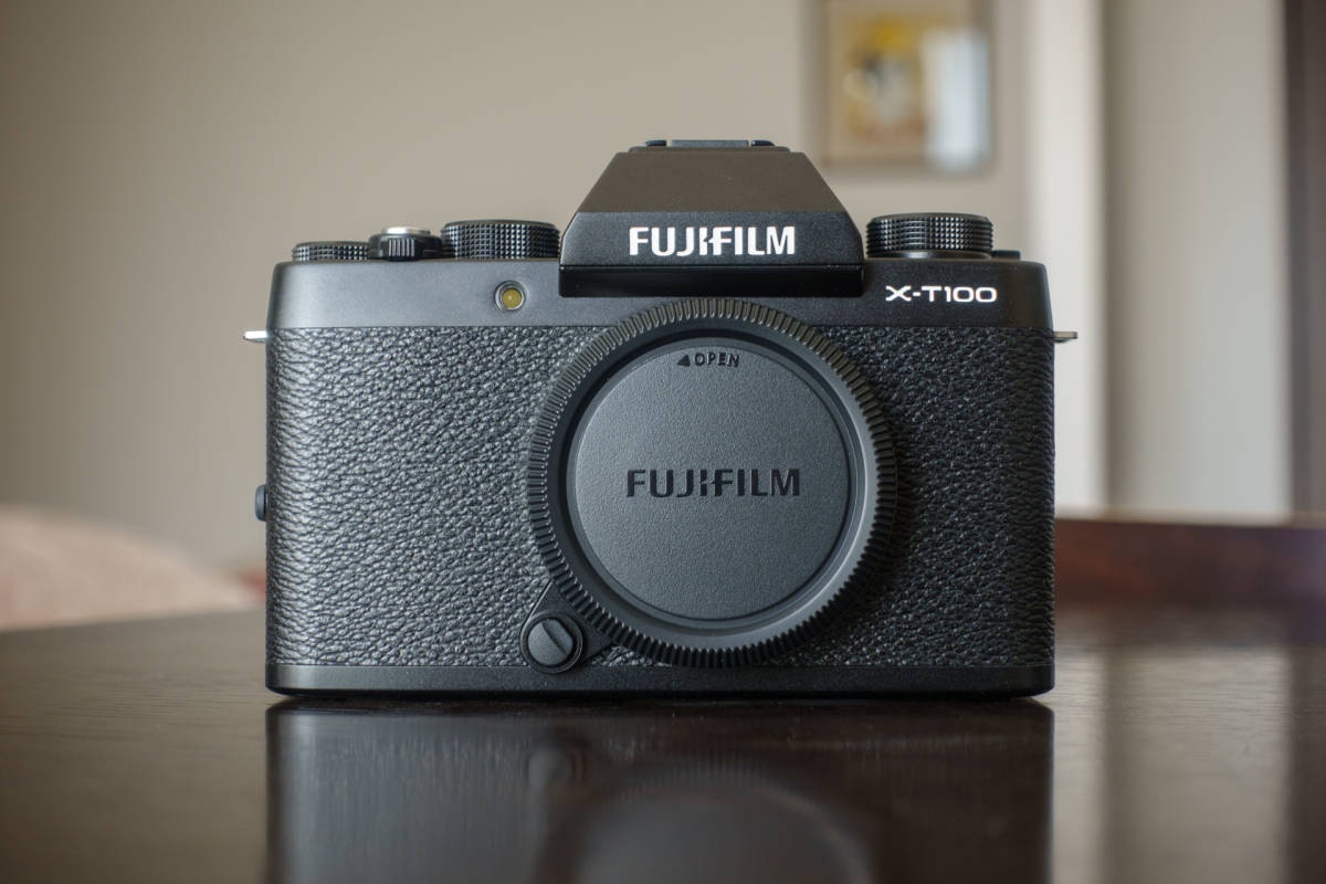 FUJIFILM ミラーレス一眼 ミラーレス一眼カメラ 富士フィルム X-T100 